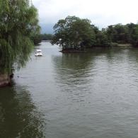 Sungai di Sapporo-Jepang