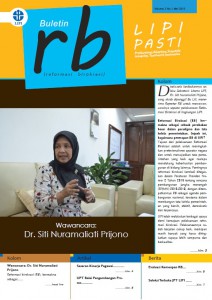 halaman depan buletin RB 1 2015