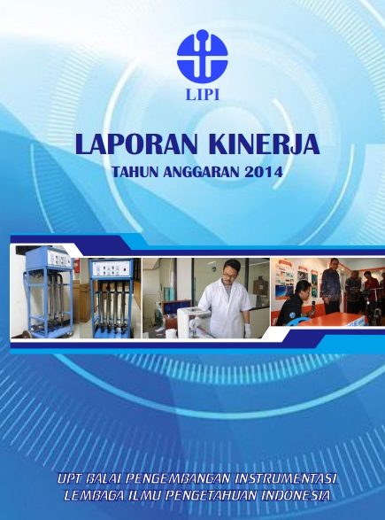 Laporan Kinerja Tahun 2014