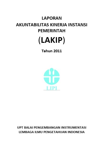 LAKIP Tahun 2011