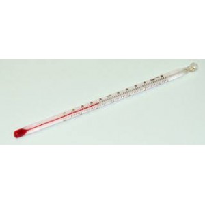 [TG01] Termometer Gelas RU : 0-100°C Res : 1-5°C