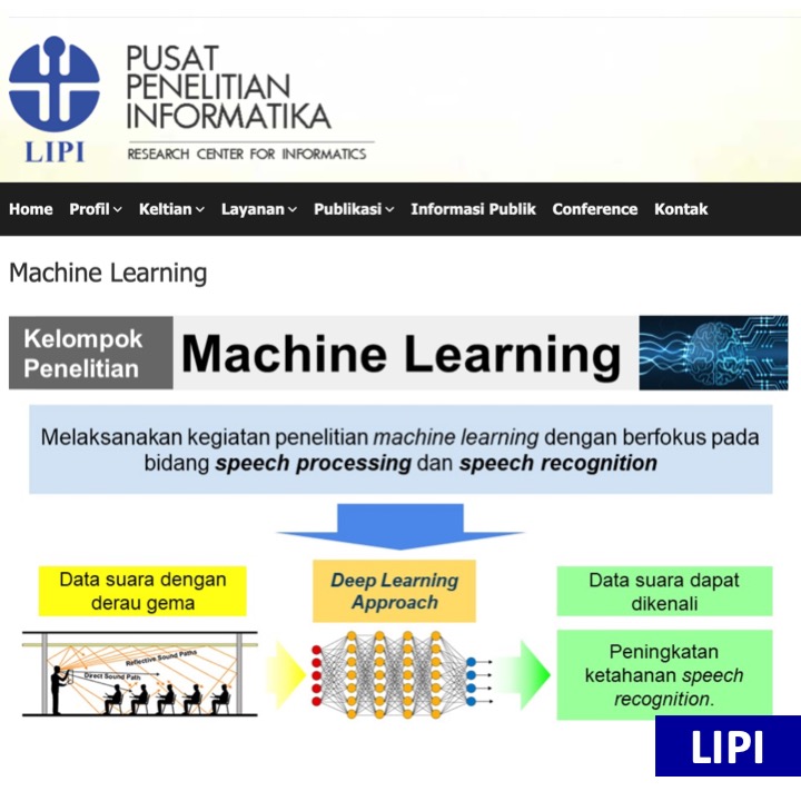  Pembimbingan Tugas Akhir  Bidang Machine Learning, Data Mining, Kecerdasan Buatan, dan Pengolahan Sinyal  untuk Mahasiswa S1, S2, atau S3