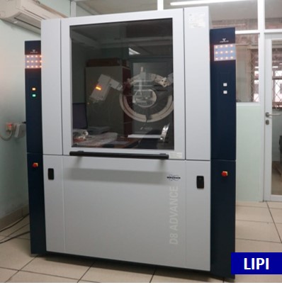 Deteksi dan analisis struktur kristal sebuah material padatan menggunakan XRD