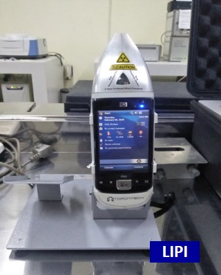 P2 Fisika_Layanan X-Ray Fluorescence (XRF) untuk Umum / Indsutri