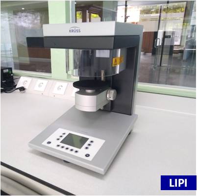 Analisis Tegangan Permukaan dengan Semi-Automatic Surface Tension