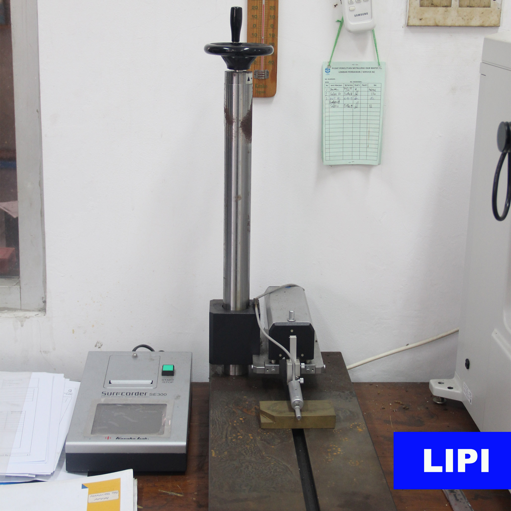 Kekasaran Permukaan Bahan