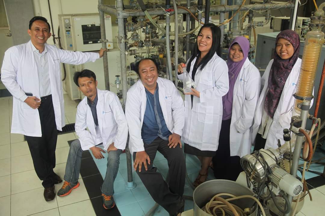 PEMBIMBINGAN TUGAS AKHIR (TA) MAHASISWA S3 DI P2 KIMIA - LIPI