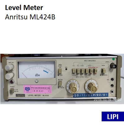 Pengukur Tingkat (Level Meter)