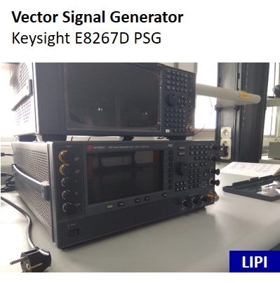 Penghasil sinyal dengan Signal Generator - 40 GHz (Vektor)