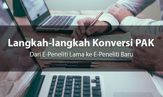 Video Langkah-langkah Konversi PAK