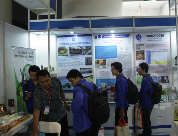 Produk-Produk Riset LIPI Tampil di Indonesia-Japan Expo 2013