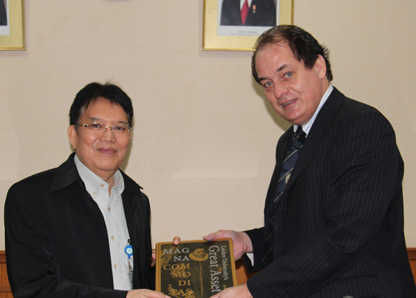 University of Leiden Belanda Jajaki Kerja sama dengan LIPI