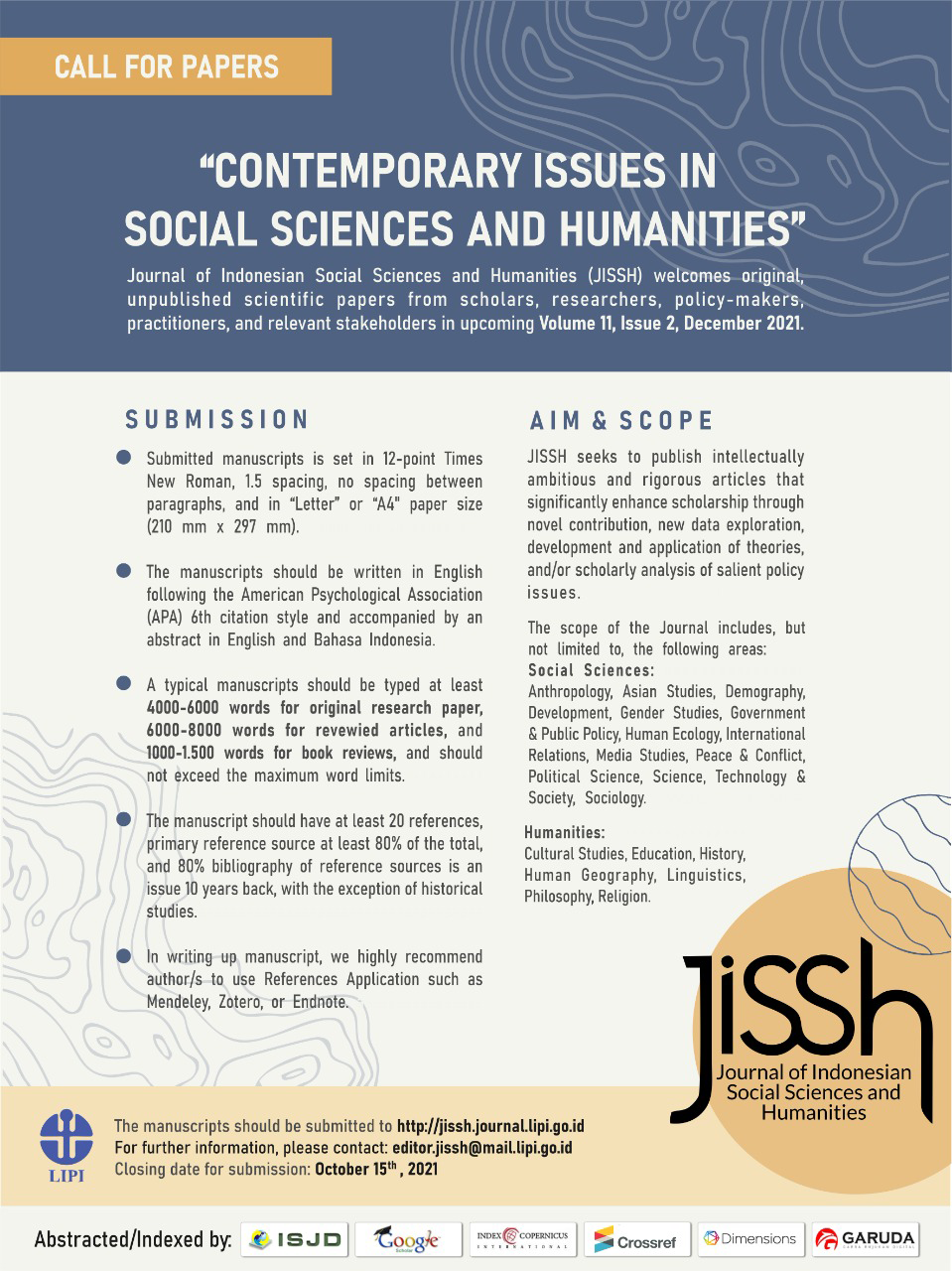 Journal Homepage Image