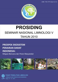 Image of KONDISI KUALITAS AIR BEBERAPA DAERAH PEMELIHARAN IKAN KARAMBA JARING APUNG DI DANAU MANINJAU