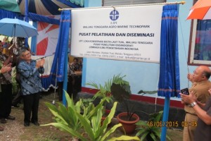 Peresmian Maluku Tenggara Argo Marine Technopark