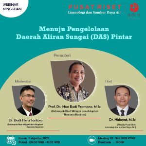 Pengelolaan DAS Pintar Menurut Peneliti BRIN