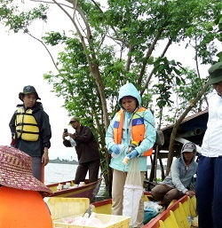 Kegiatan SBK 2017- Kajian Pengelolaan Danau Berbasis Daya Dukung Ekosistem (Danau Tempe)