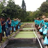 Kunjungan siswa astra