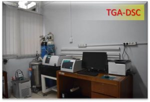 TGA DSC