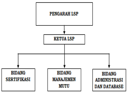 Struktur Organisasi LSP P2O