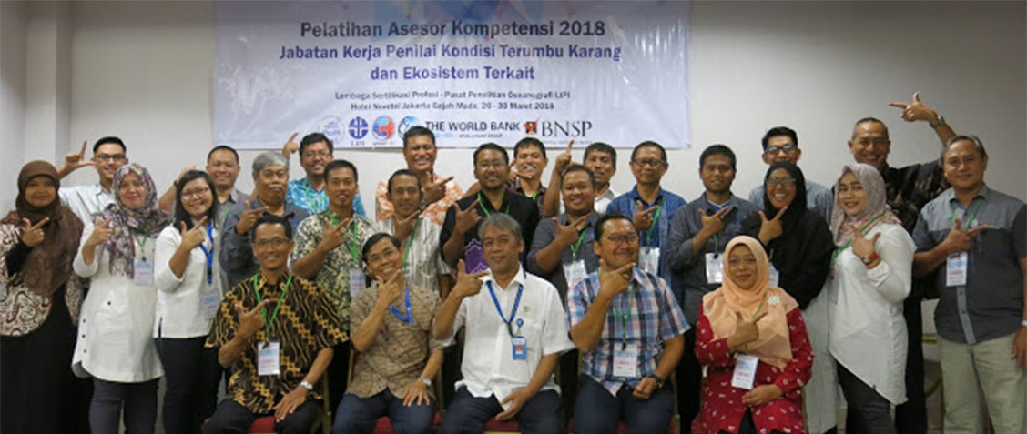 Asesor Kompetensi Disiapkan Untuk Mendukung Sertifikasi Kompetensi Pada LSP P2O LIPI