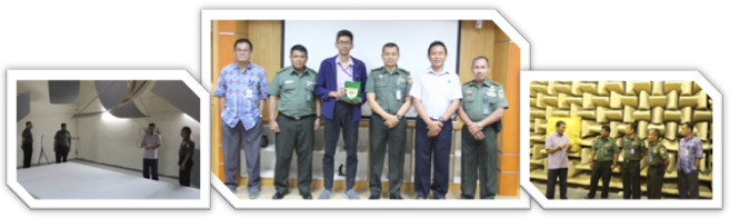 Kunjungan dan Studi Banding TNI AD