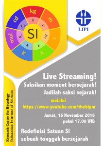 Redefinisi Satuan SI