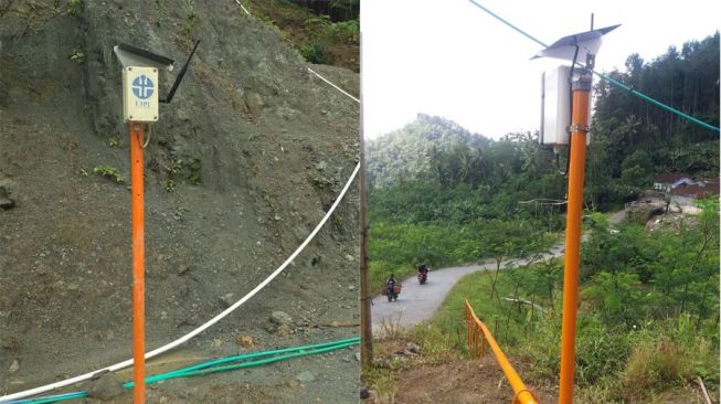 Wireless Sensor Network for Landslide Monitoring (WISELAND). (dok Adrian Tohari)
