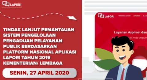 LIPI Sampaikan Tindak Lanjut Monev SP4N LAPOR! ke KemenpanRB