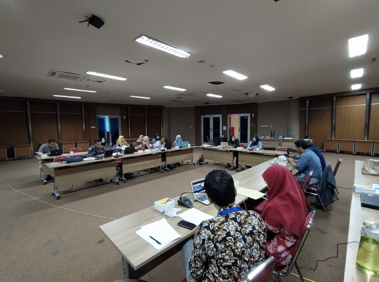 Menuju Informatif, LIPI Lakukan Benchmarking ke Lembaga Pemerintah