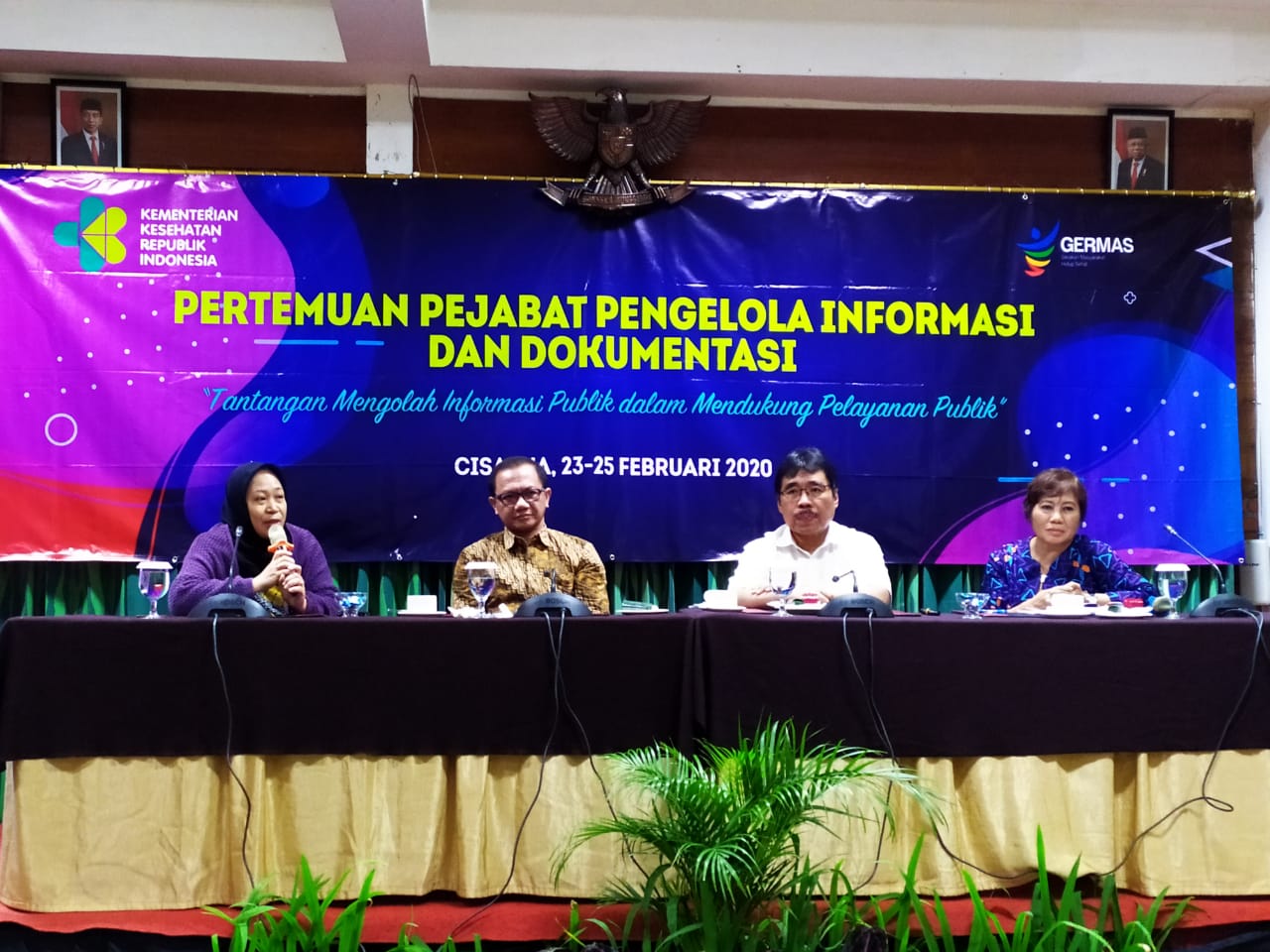 Ketua KIP: Pemilahan Informasi Sangat Penting