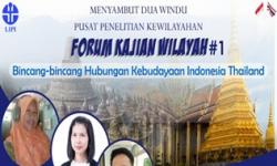 Kesamaan Budaya Perkuat Hubungan  Indonesia – Thailand 