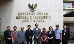 Kunjungan Delegasi  LIPI  ke Ethiopia