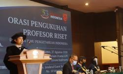 Pengukuhan Profesor Riset LIPI, Dr. Cahyo Pamungkas 