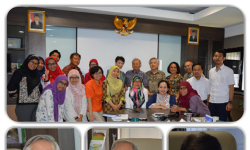 Prof. Dr. Aiko Kurasawa (Keio University) dan Prof. Dr. Makoto Ito (Tokyo Metropolitan University) Memaparkan Hasil Penelitiannya dalam Forum Diskusi P2SDR #2 