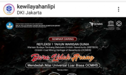 Narasi Sejarah Sosial Sawahlunto Menjadi Pengingat Warisan Budaya Indonesia yang Diakui Dunia