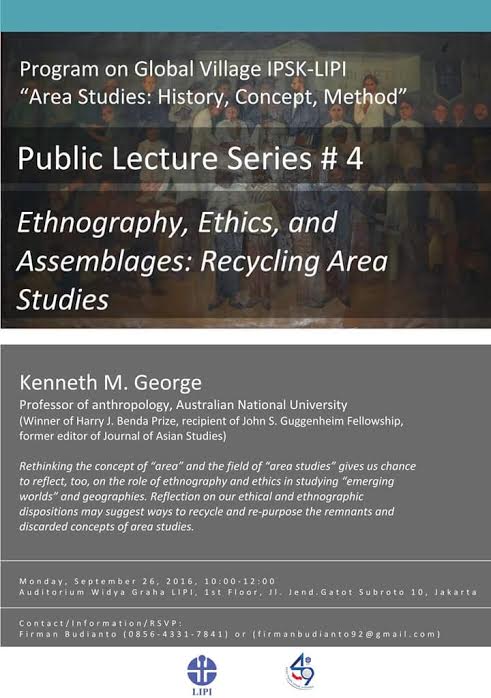 public lecture ken george