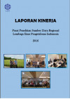 Laporan Kinerja 2016