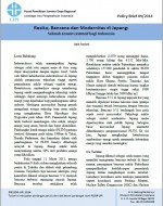 Resiko, Bencana dan Modernitas di Jepang: Sebuah Lesson Learned bagi Indonesia