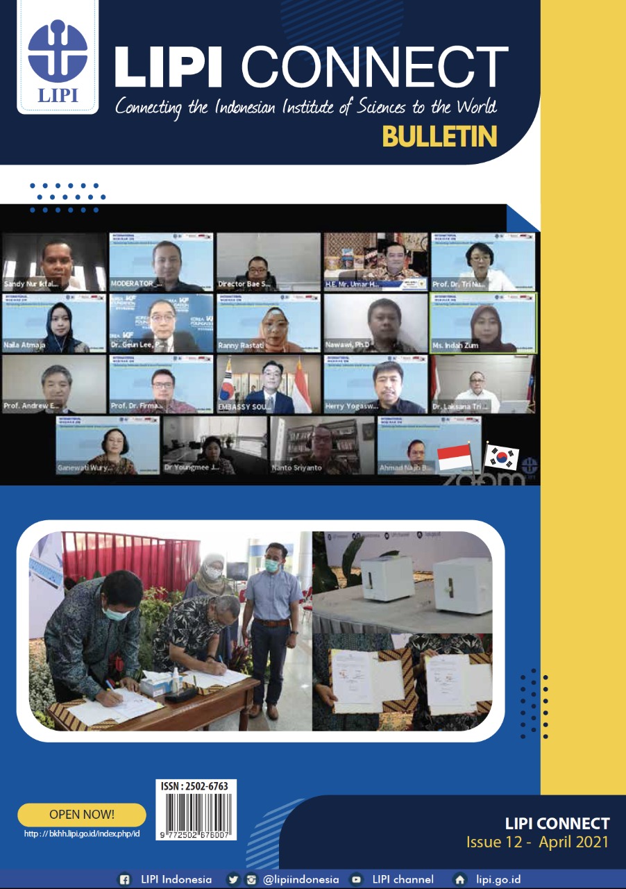 Bulletin LIPI Connect Issue 12