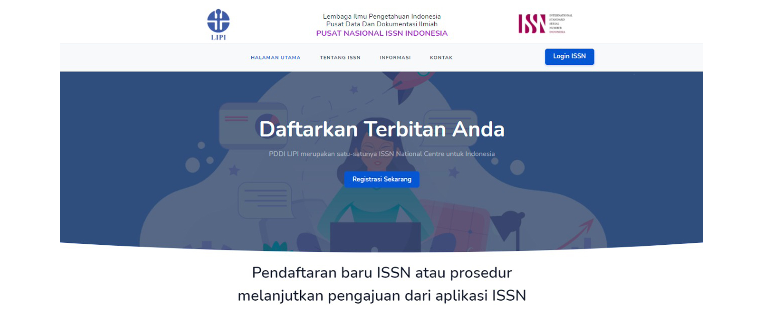 Fitur Baru ISSN 2.0, Ini Penjelasannya