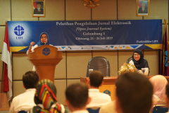 Pelatihan OJS Tahun 2019