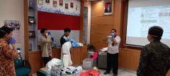 Pelatihan Penanganan Virus SARS-CoV-2 Tahun 2020