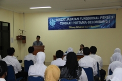 Diklat Fungsional Peneliti Tingkat Pertama Tahun 2012