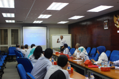 Prasosialisasi Penilaian Unsur III.A.2.a di kampus Cibinong Bogor 