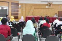Prasosialisasi Penilaian Unsur III.A.2.a di kampus Serpong 