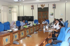 Rapat Pembahasaan Kerjasama Diklat dengan PLN