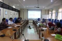 Rapat Pembahasan Bidang Kepakaran