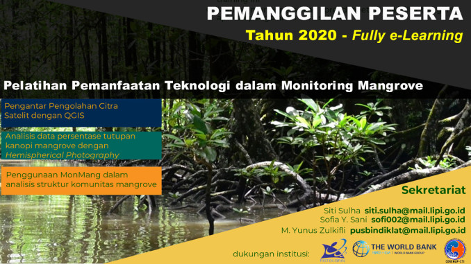 PENGUMUMAN PEMANGILAN PESERTA