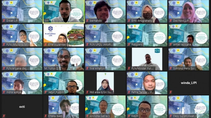 Pelatihan Metlit PLN